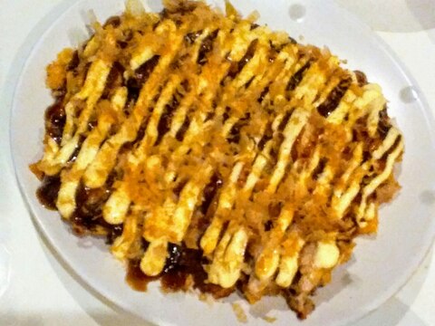 失敗なしのキムチお好み焼き レシピ 作り方 By やえまる 楽天レシピ